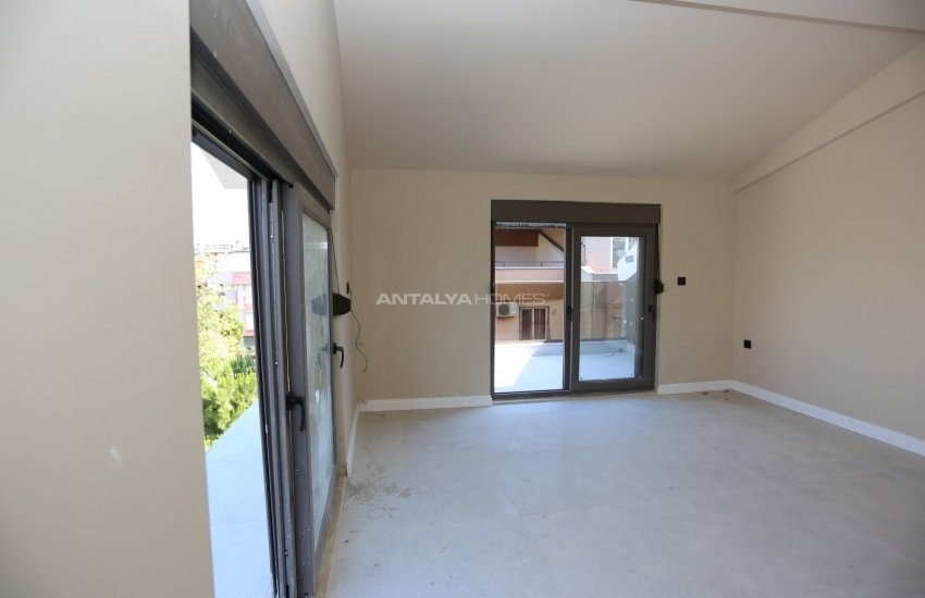 Appartements Modernes Proches Des Commodités À Antalya 12