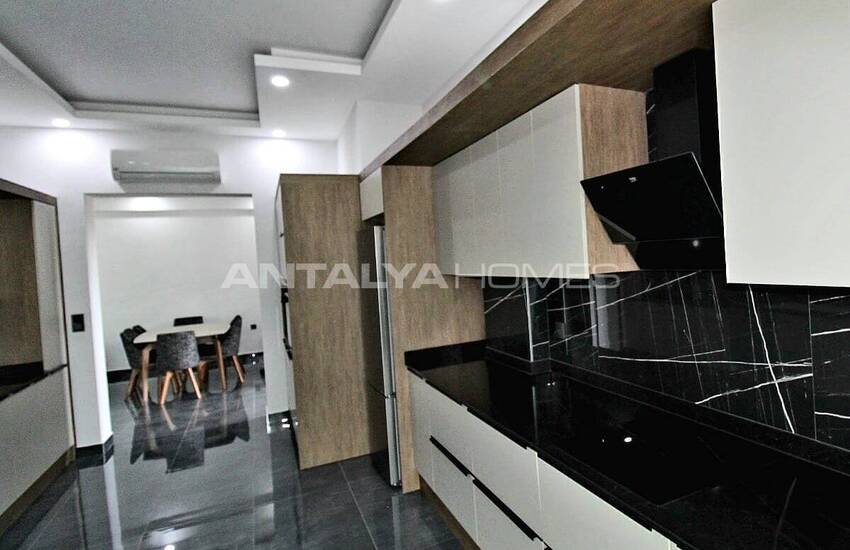 Belek Merkeze Yürüme Mesafesinde Satılık Tripleks Villalar 46