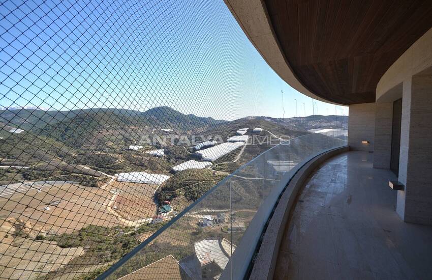 Unieke Appartementen Panoramisch Zeezicht In Kargicak 21