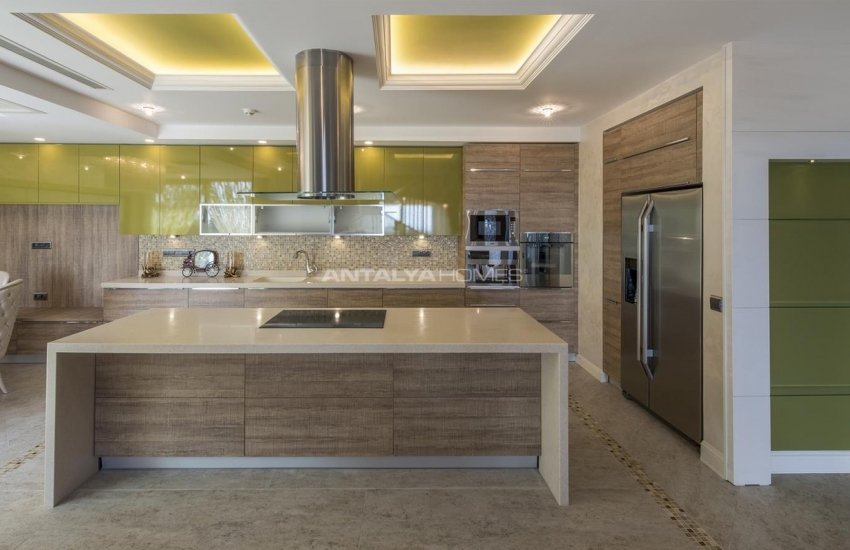 Sea View Detached Villas in Alanya 29