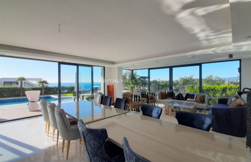 Sea View Detached Villas in Alanya 21