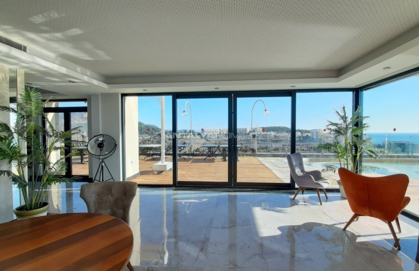 Sea View Detached Villas in Alanya 26