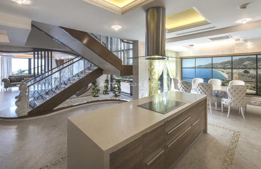 Sea View Detached Villas in Alanya 30