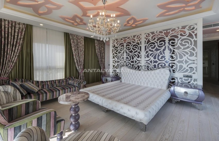 Sea View Detached Villas in Alanya 32