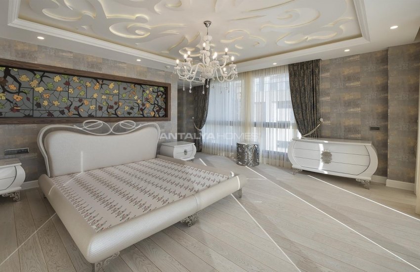 Sea View Detached Villas in Alanya 33