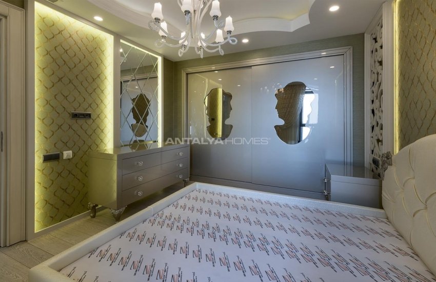 Sea View Detached Villas in Alanya 34