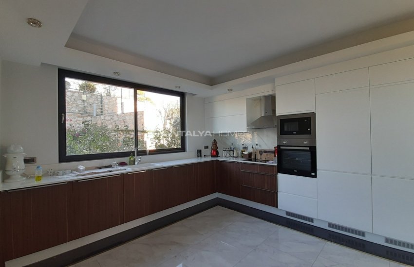 Sea View Detached Villas in Alanya 17