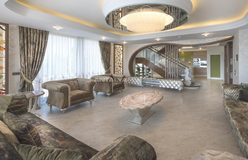 Sea View Detached Villas in Alanya 28