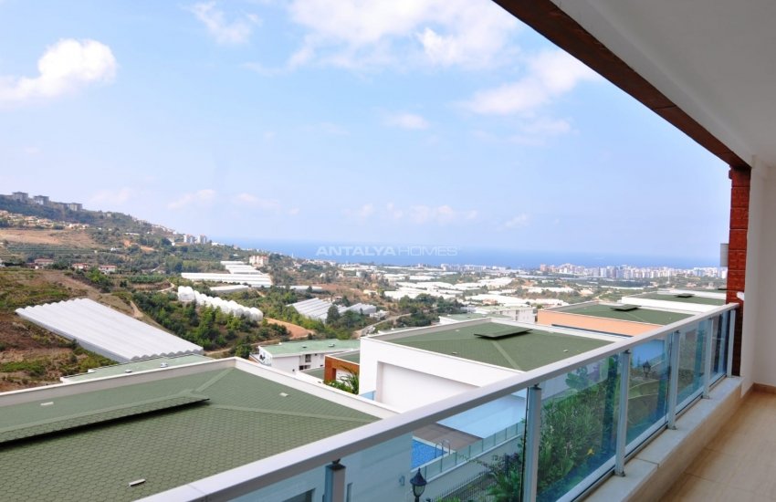 Luxurious Villas with High-quality Materials in Antalya Alanya 33