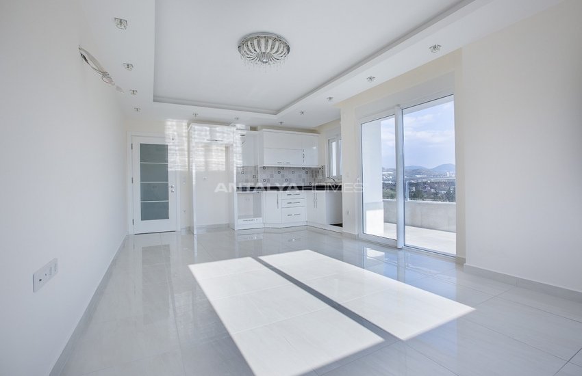 High-quality Apartments with Rich Complex Features in Alanya 15
