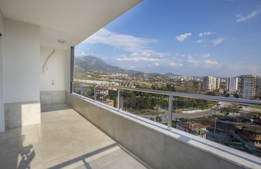 High-quality Apartments with Rich Complex Features in Alanya 18