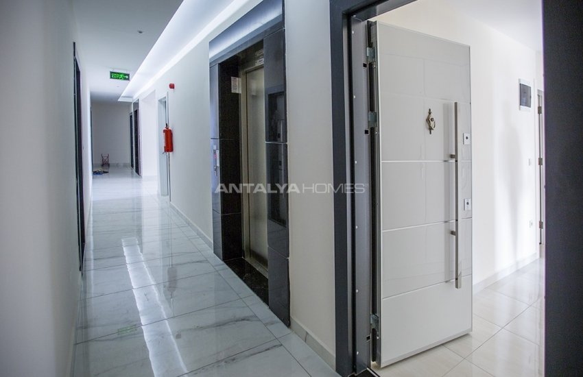 High-quality Apartments with Rich Complex Features in Alanya 20