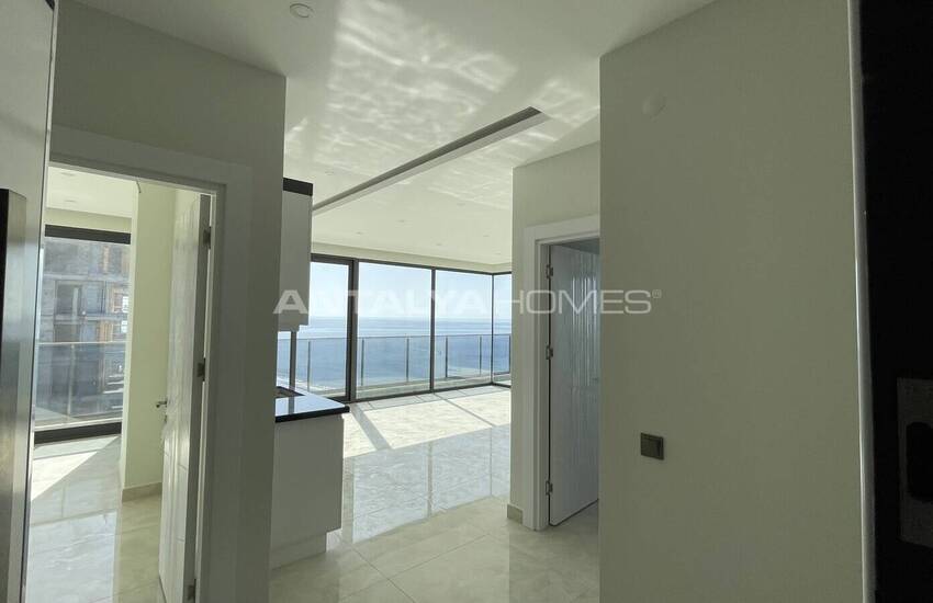 Direkt Am Strand Wohnungen In Mahmutlar 17