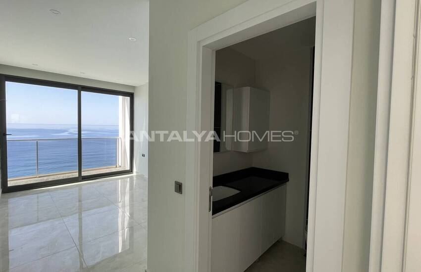 Квартиры в Алании, Махмутлар, рядом с пляжем 18