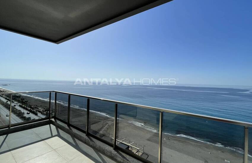 Beachfront Alanya Apartments in Mahmutlar 15