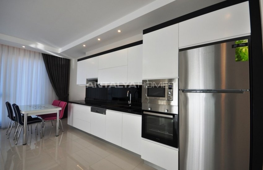 Kargıcak’ta Özel Plaja Sahip Deniz Manzaralı Daireler 28