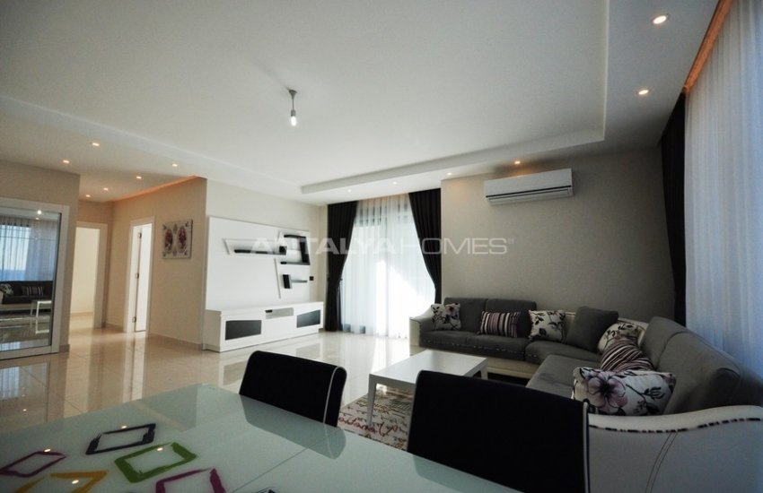 Kargıcak’ta Özel Plaja Sahip Deniz Manzaralı Daireler 27