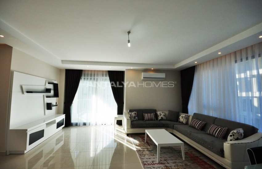 Kargıcak’ta Özel Plaja Sahip Deniz Manzaralı Daireler 23