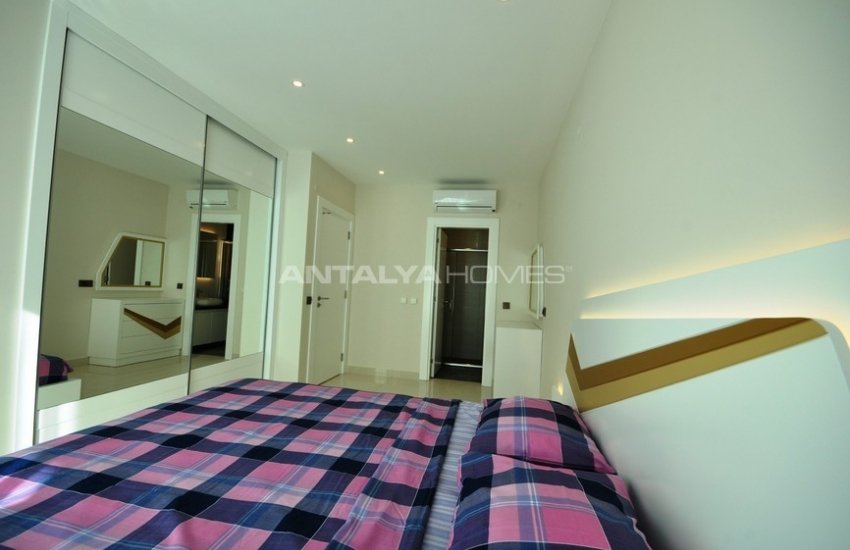 Kargıcak’ta Özel Plaja Sahip Deniz Manzaralı Daireler 30