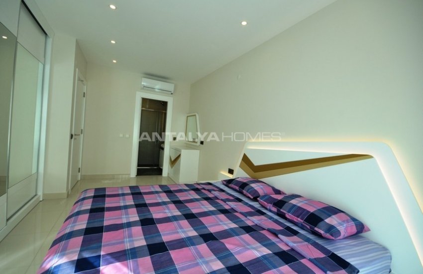 Kargıcak’ta Özel Plaja Sahip Deniz Manzaralı Daireler 31