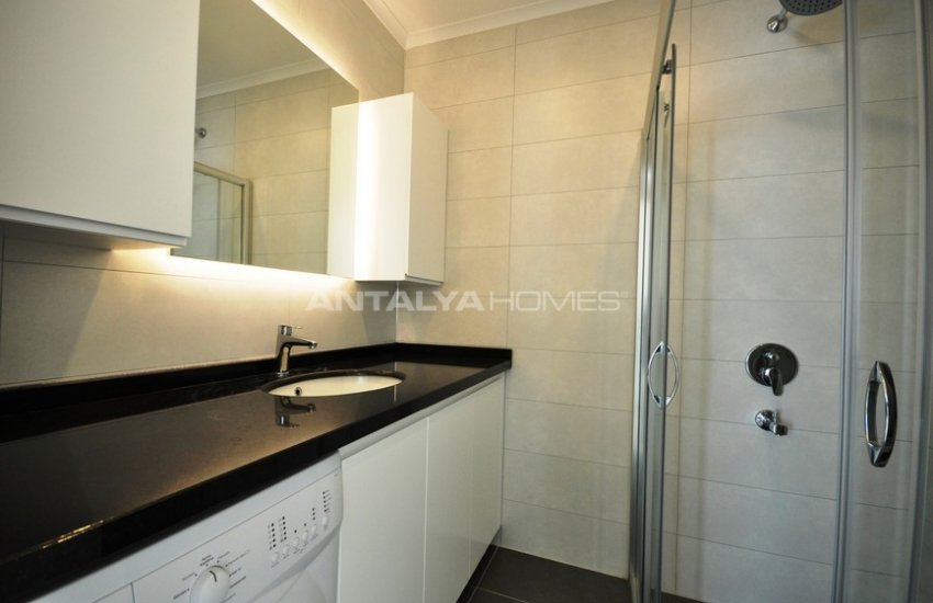 Kargıcak’ta Özel Plaja Sahip Deniz Manzaralı Daireler 35