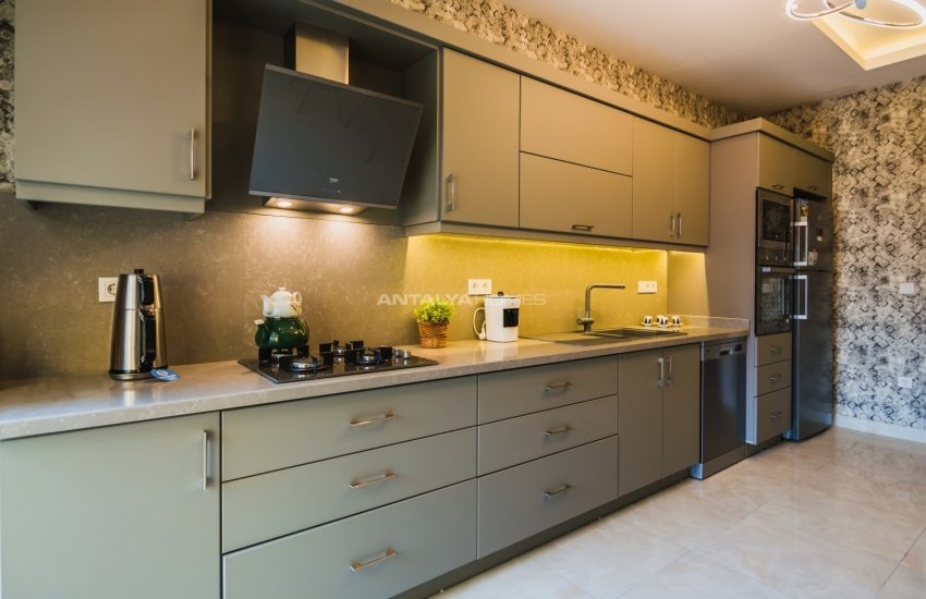 Новые квартиры в Турции на Знаменитой Улице в Алании 4