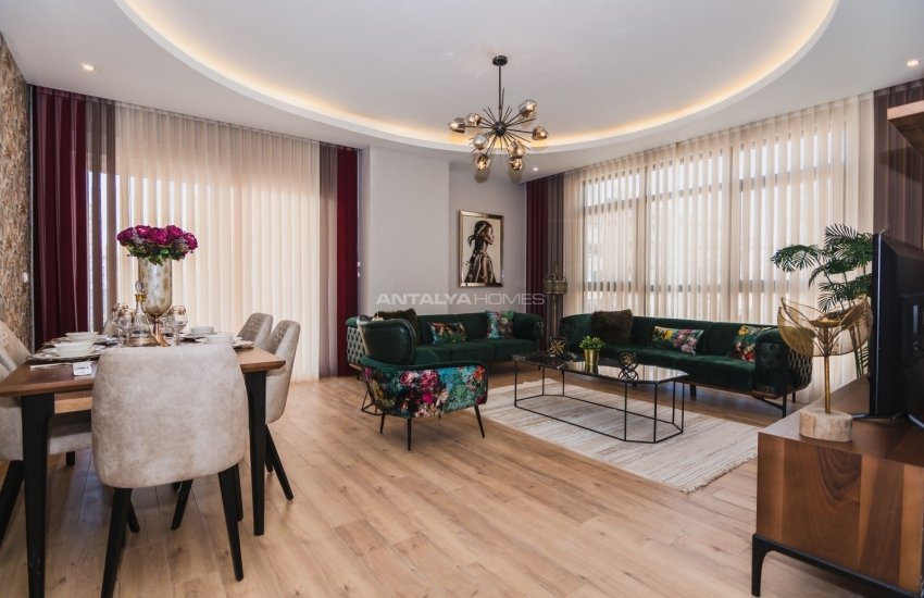 Новые квартиры в Турции на Знаменитой Улице в Алании 5