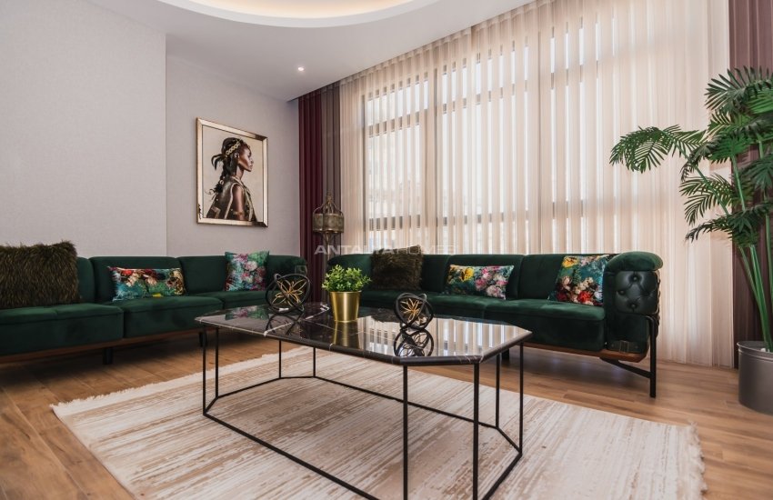 Новые квартиры в Турции на Знаменитой Улице в Алании 6