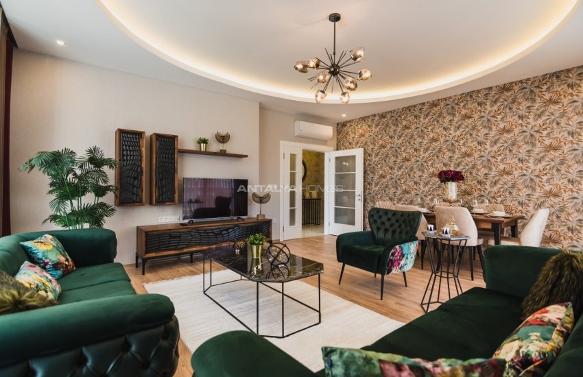 Новые квартиры в Турции на Знаменитой Улице в Алании 7