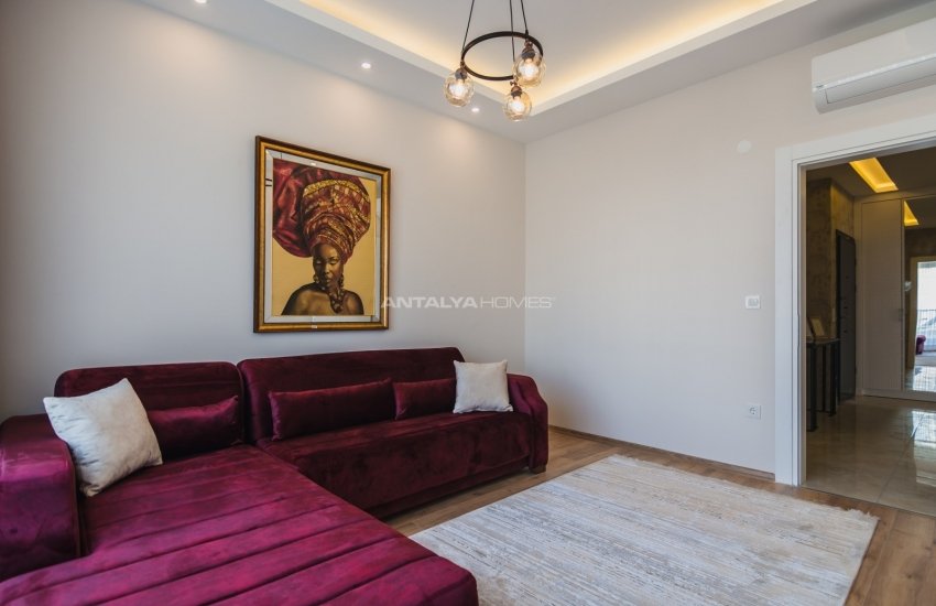 Новые квартиры в Турции на Знаменитой Улице в Алании 8