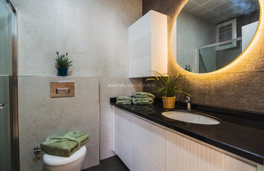 Новые квартиры в Турции на Знаменитой Улице в Алании 9