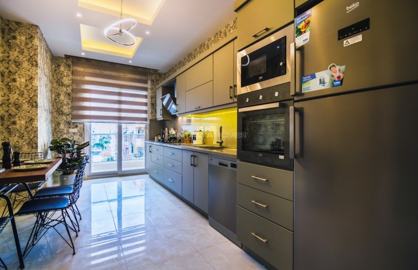 Новые квартиры в Турции на Знаменитой Улице в Алании 3