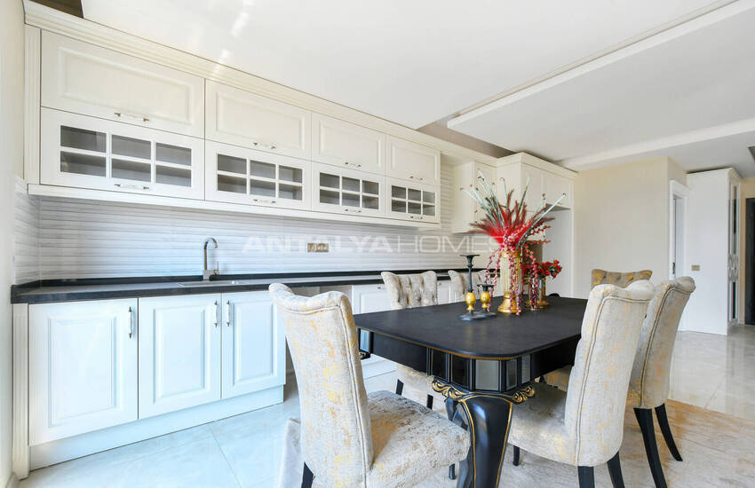 شقق فريدة التصميم تبعد 50 م إلى الشاطئ في ألانيا 21