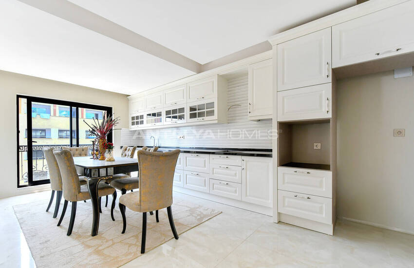 شقق فريدة التصميم تبعد 50 م إلى الشاطئ في ألانيا 20