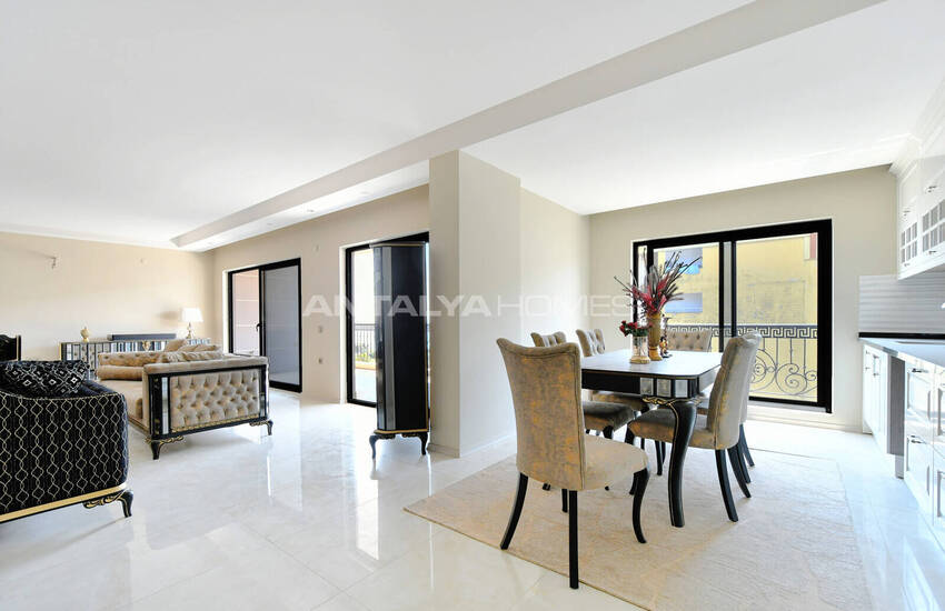 شقق فريدة التصميم تبعد 50 م إلى الشاطئ في ألانيا 22