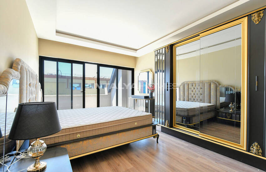 شقق فريدة التصميم تبعد 50 م إلى الشاطئ في ألانيا 25