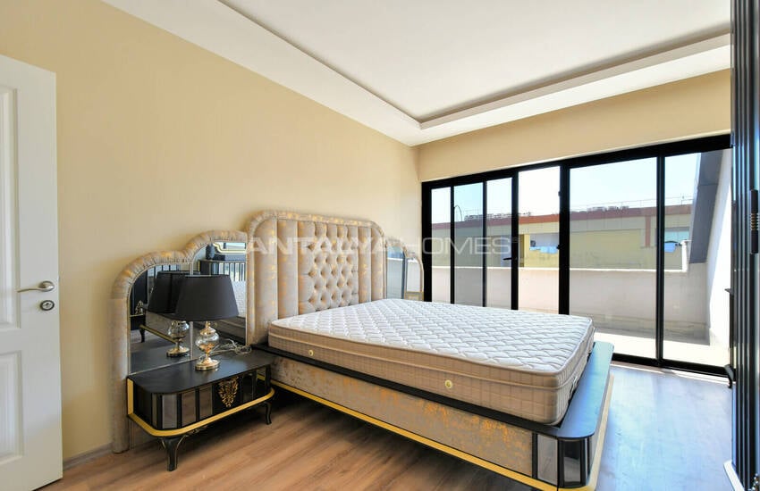 شقق فريدة التصميم تبعد 50 م إلى الشاطئ في ألانيا 26