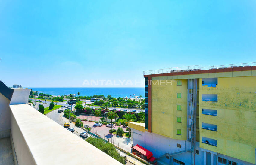 شقق فريدة التصميم تبعد 50 م إلى الشاطئ في ألانيا 32