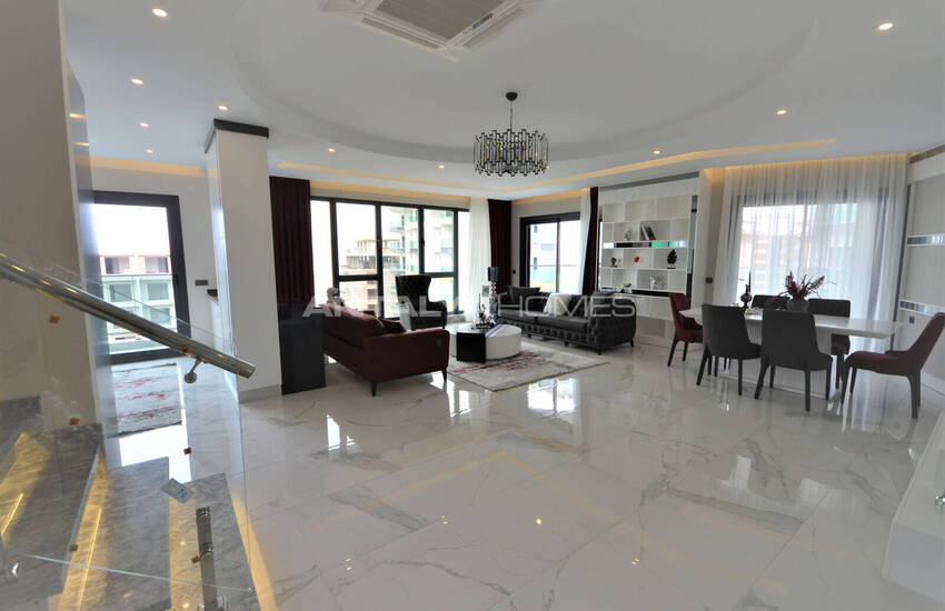 Bezugsfertige Wohnungen Mit Privatstrand In Kargicak Alanya 25