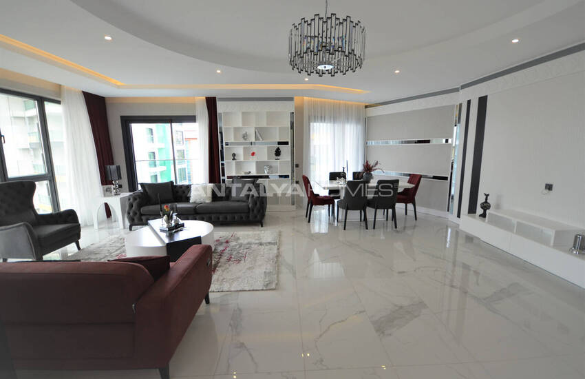 Bezugsfertige Wohnungen Mit Privatstrand In Kargicak Alanya 23