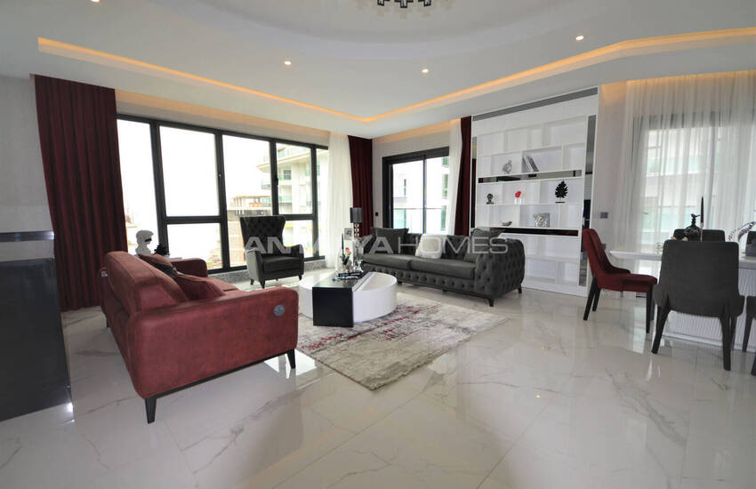 Bezugsfertige Wohnungen Mit Privatstrand In Kargicak Alanya 28