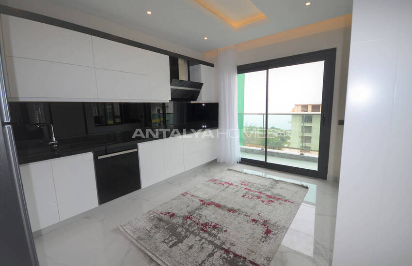 Bezugsfertige Wohnungen Mit Privatstrand In Kargicak Alanya 29