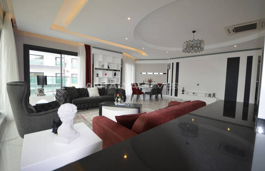 Bezugsfertige Wohnungen Mit Privatstrand In Kargicak Alanya 26