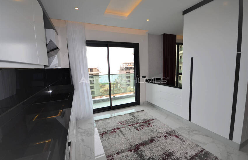 Bezugsfertige Wohnungen Mit Privatstrand In Kargicak Alanya 31