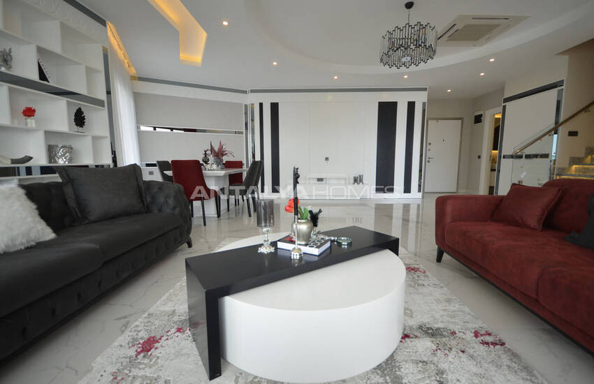 Bezugsfertige Wohnungen Mit Privatstrand In Kargicak Alanya 27