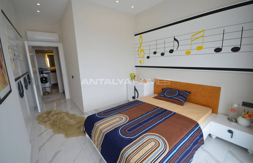 Bezugsfertige Wohnungen Mit Privatstrand In Kargicak Alanya 39