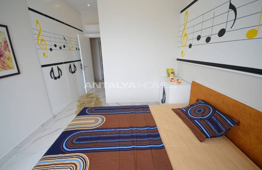 Bezugsfertige Wohnungen Mit Privatstrand In Kargicak Alanya 38