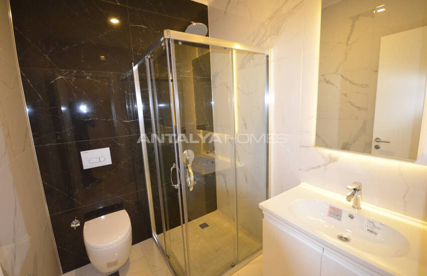 Bezugsfertige Wohnungen Mit Privatstrand In Kargicak Alanya 37