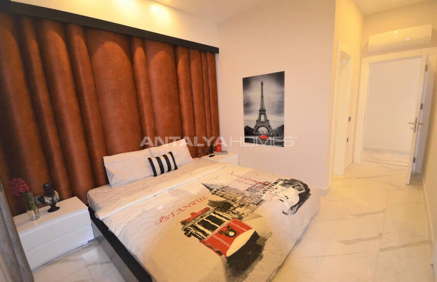 Bezugsfertige Wohnungen Mit Privatstrand In Kargicak Alanya 36