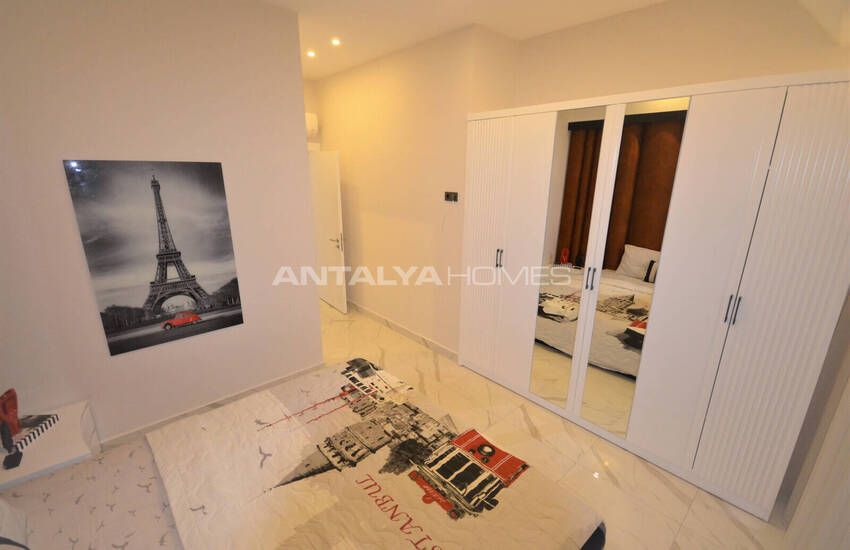 Bezugsfertige Wohnungen Mit Privatstrand In Kargicak Alanya 35